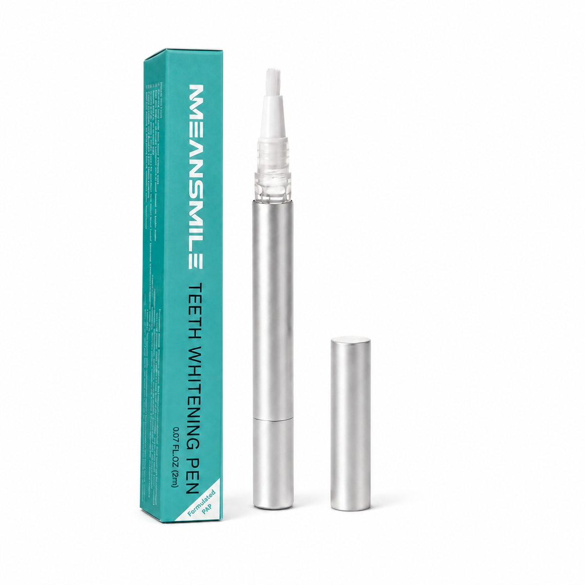 Lápiz blanqueador dental para manchas de café, vino y tabaco