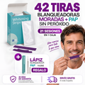 Tiras blanqueadoras moradas modosmile
